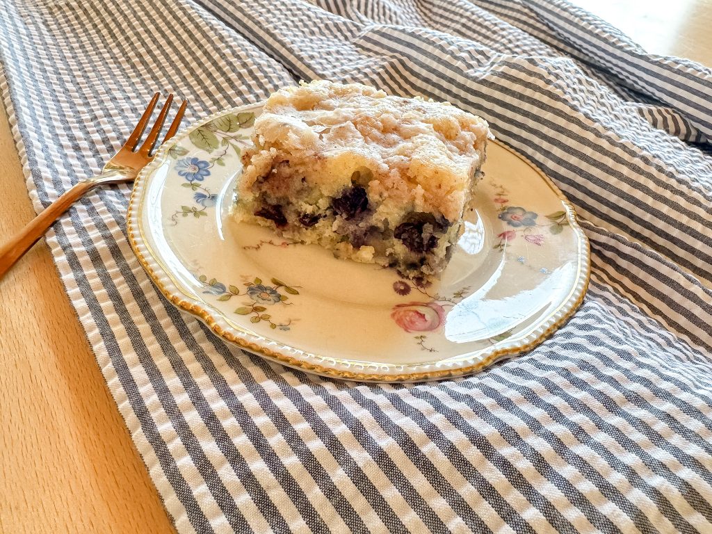 Blueberry Buckle