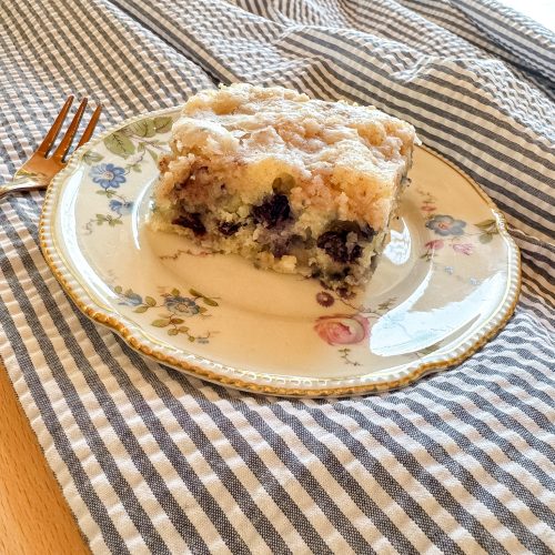 Blueberry Buckle