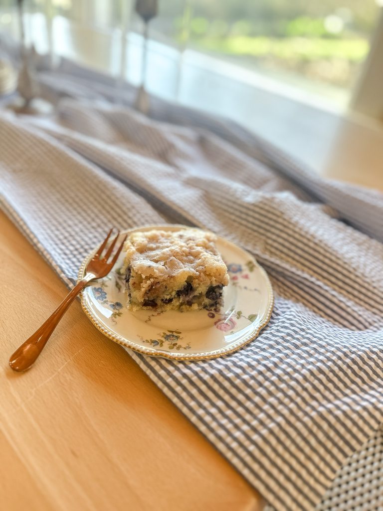 Blueberry Buckle