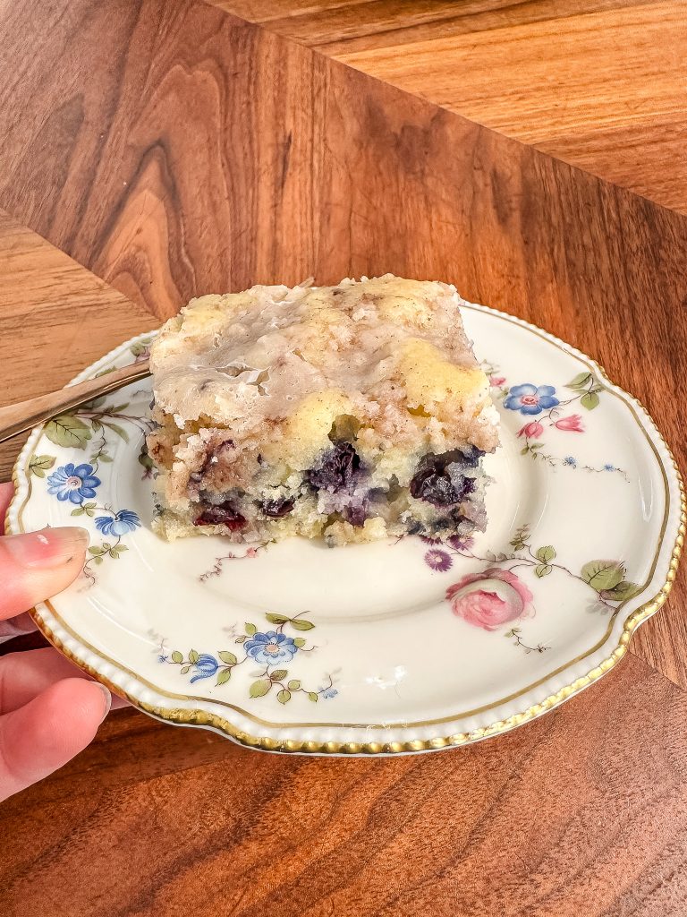 Blueberry Buckle