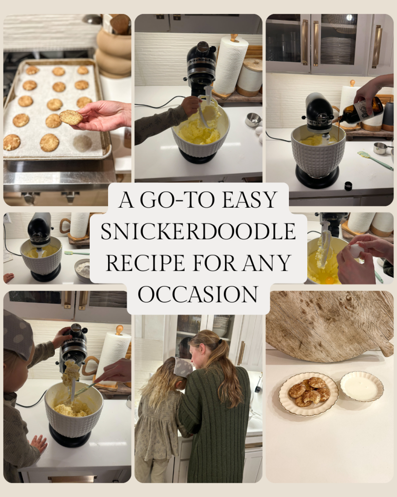 A Go-To Easy Snickerdoodle Recipe for Any Occasion